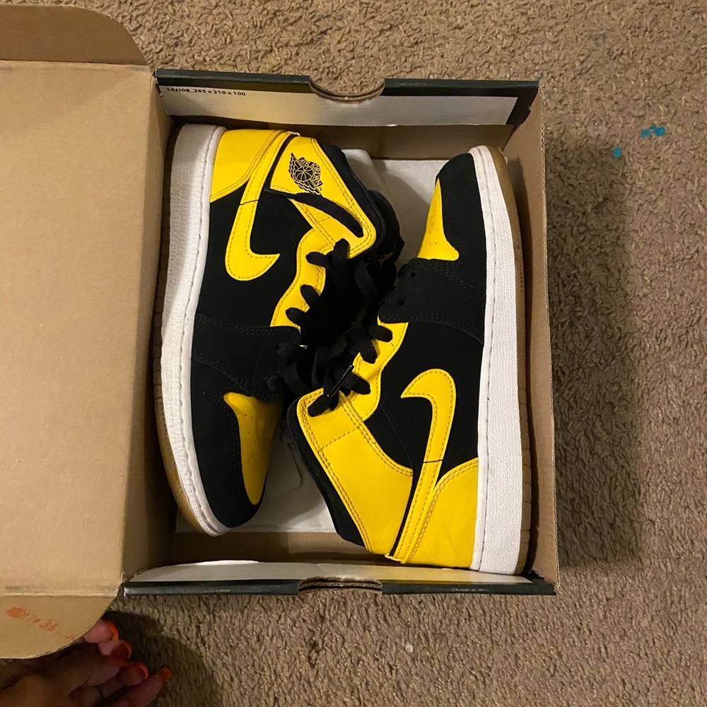 Jordan Mid 1s